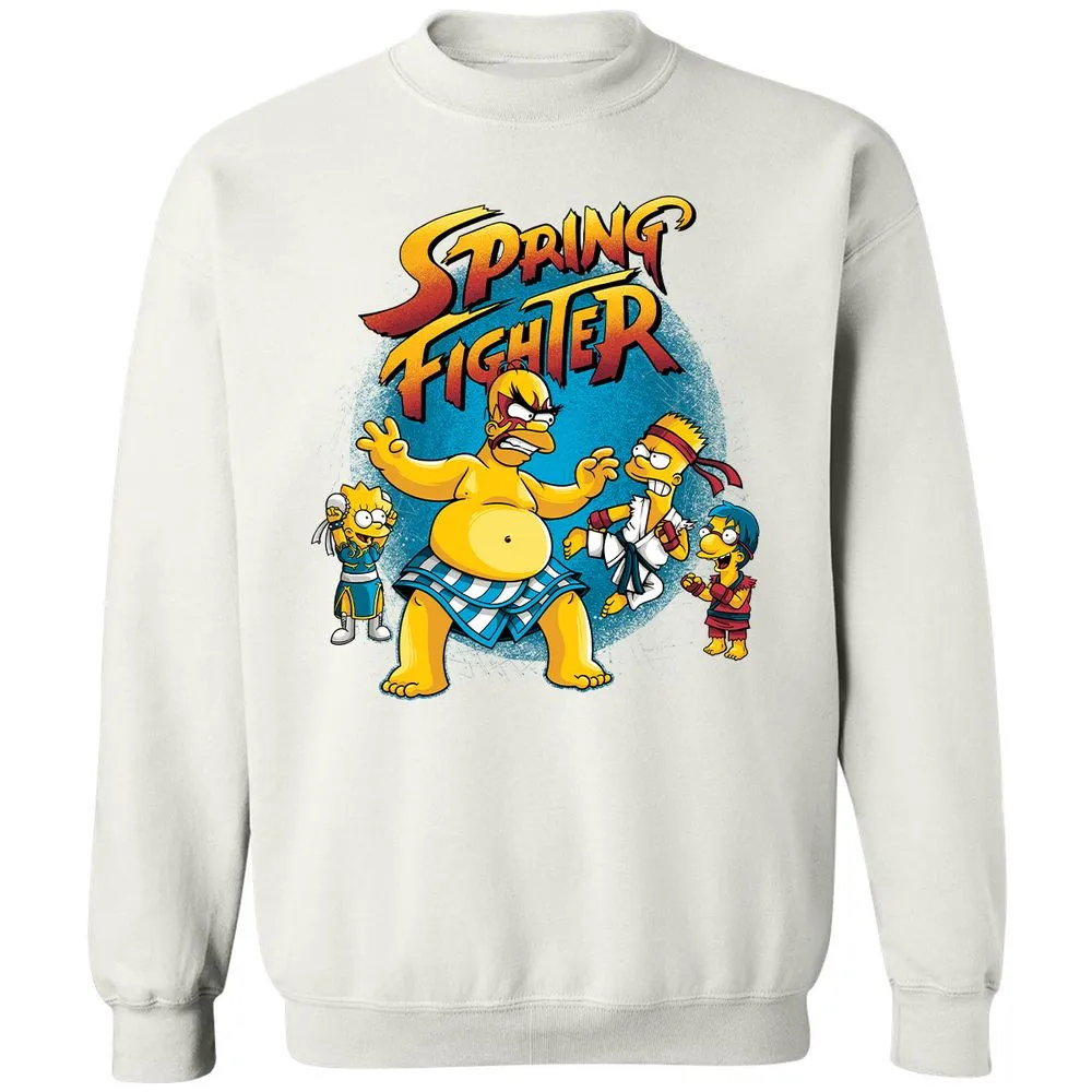 Classic Unisex Sweatshirt - GTW75Z9Y - White - 12
