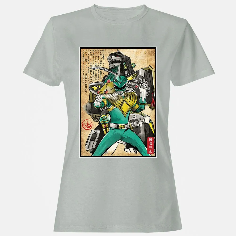 Women's T-Shirt - VGKKGFUT - Ash - 2
