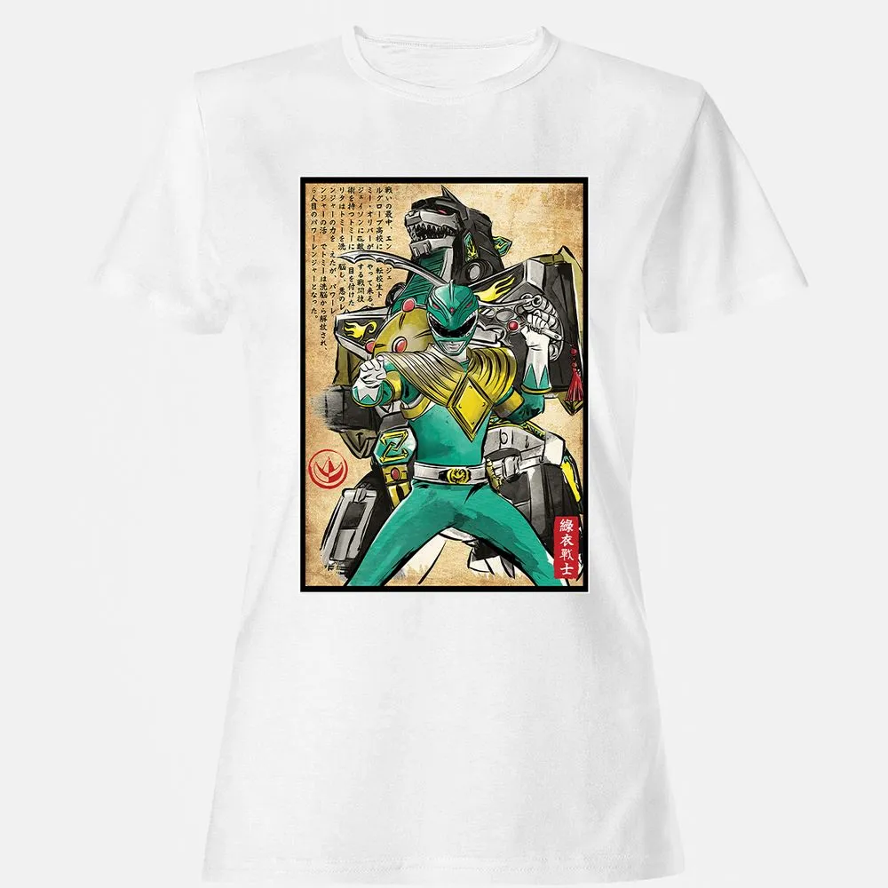 Women's T-Shirt - VGKKGFUT - White - 16