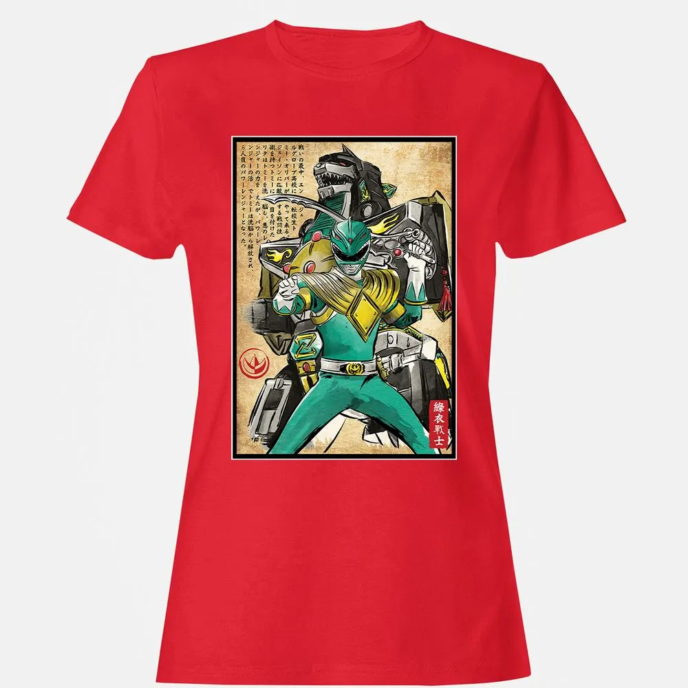 Women's T-Shirt - VGKKGFUT - Red - 13