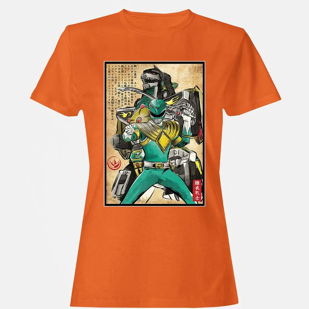 Women's T-Shirt - VGKKGFUT - Orange - 11