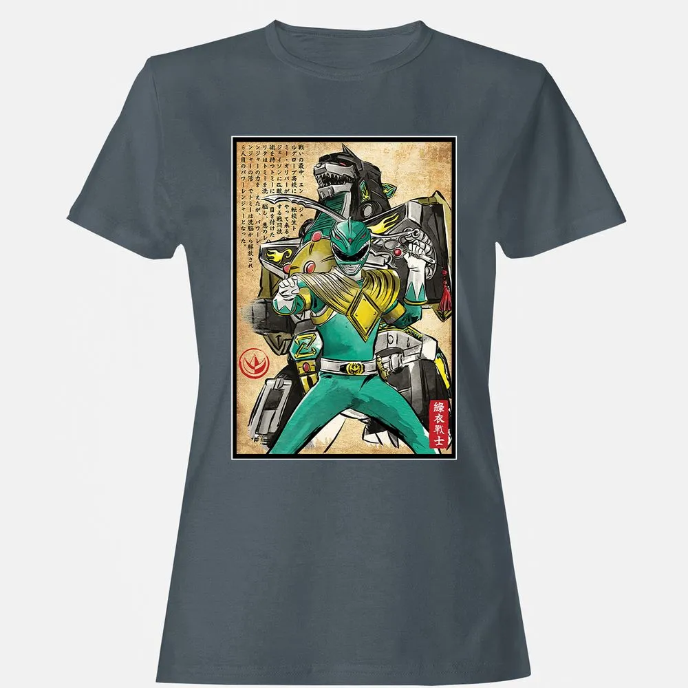 Women's T-Shirt - VGKKGFUT - Charcoal - 3
