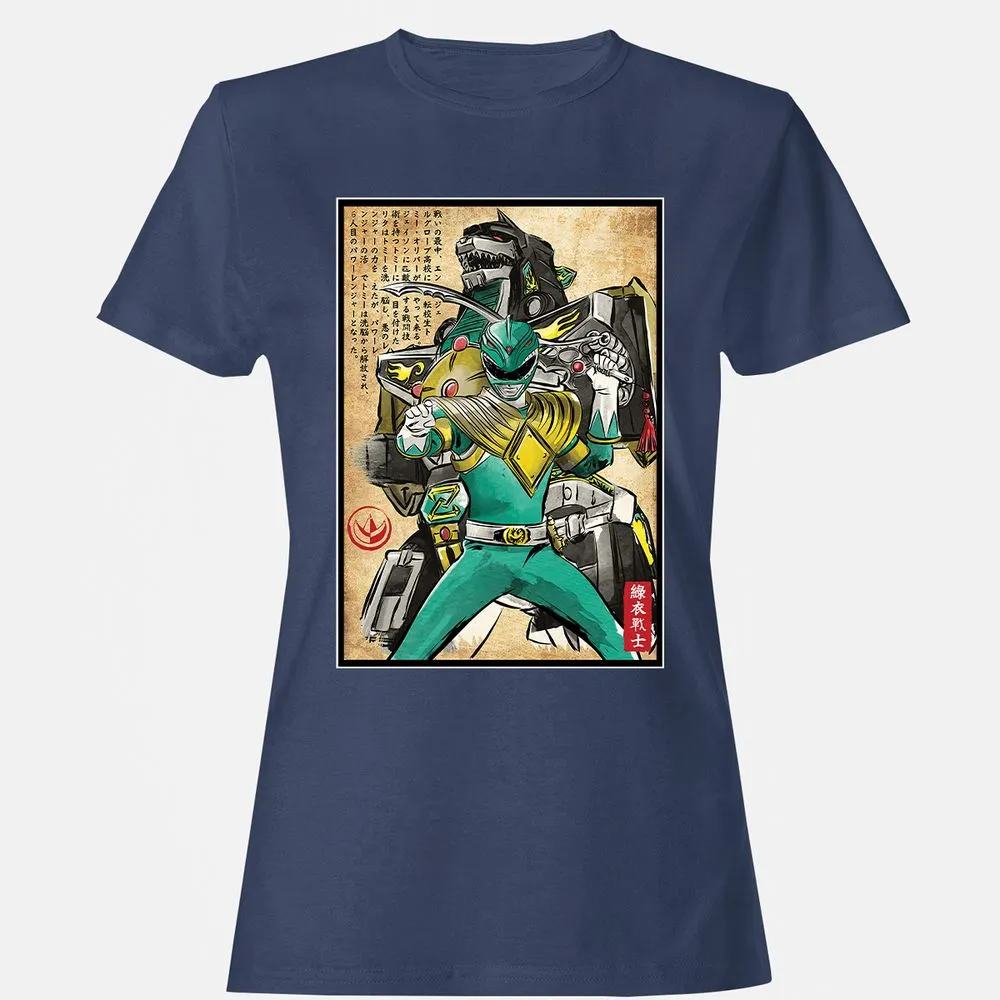 Women's T-Shirt - VGKKGFUT - Navy - 10