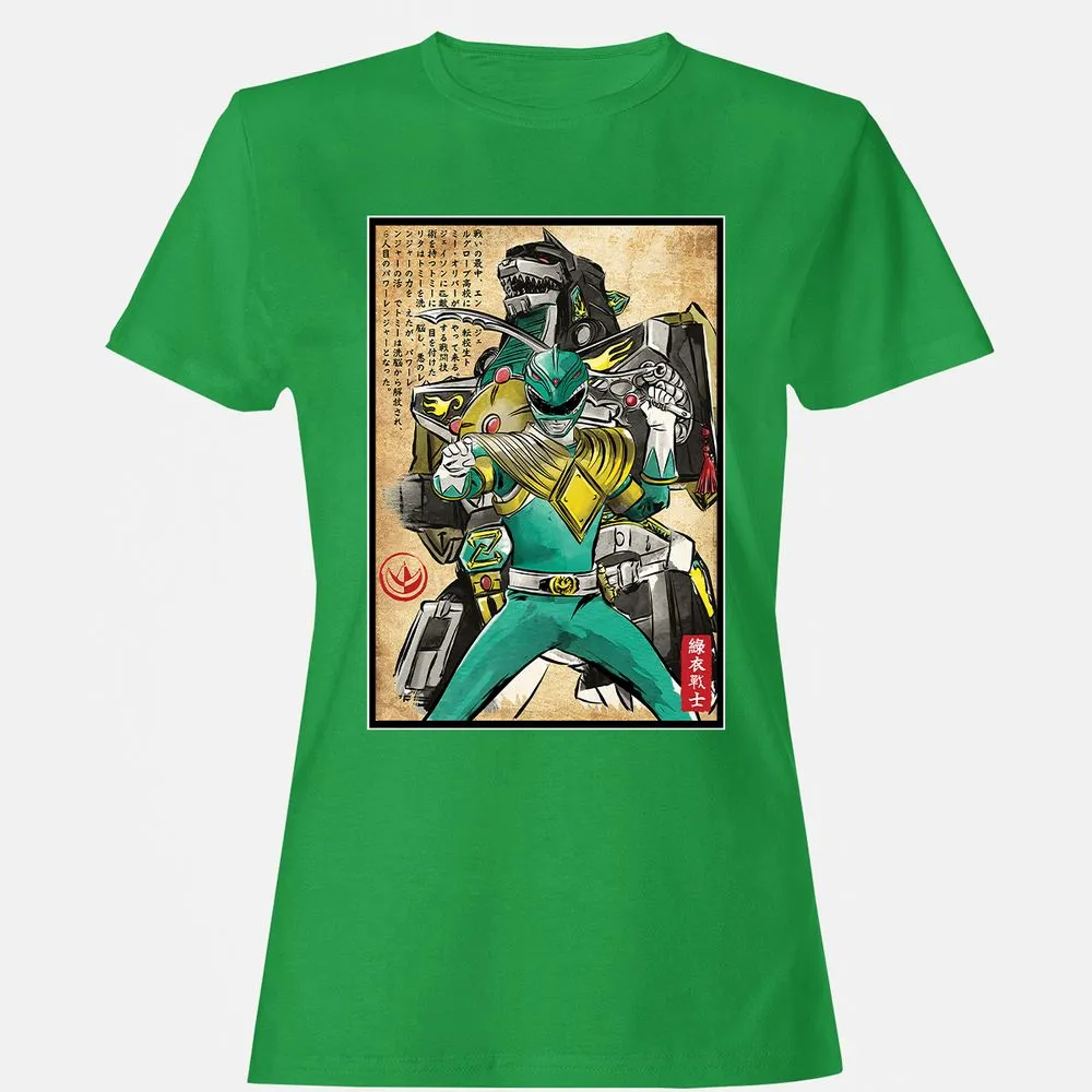 Women's T-Shirt - VGKKGFUT - Irish Green - 7