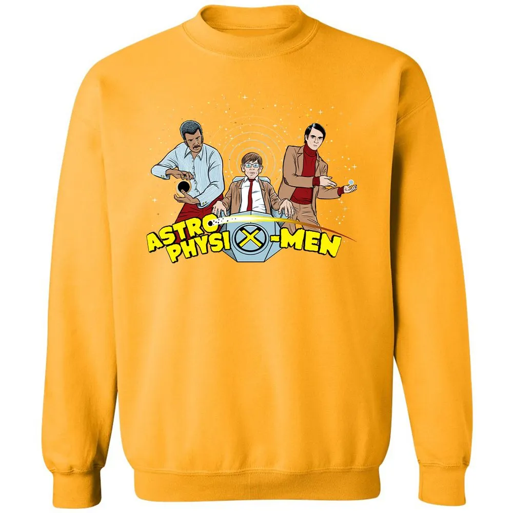 Classic Unisex Sweatshirt - ARAJN65C - Gold - 11