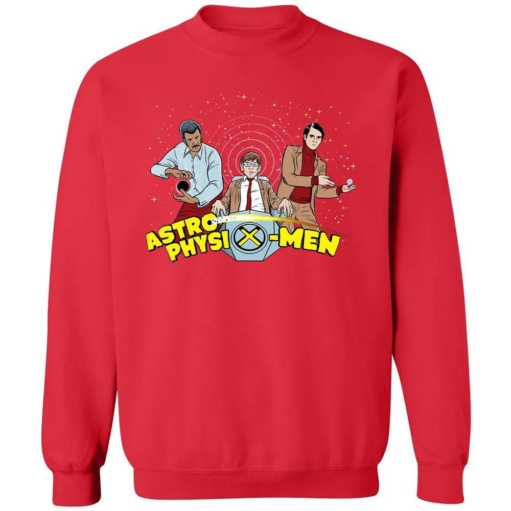Classic Unisex Sweatshirt - ARAJN65C - Red - 5
