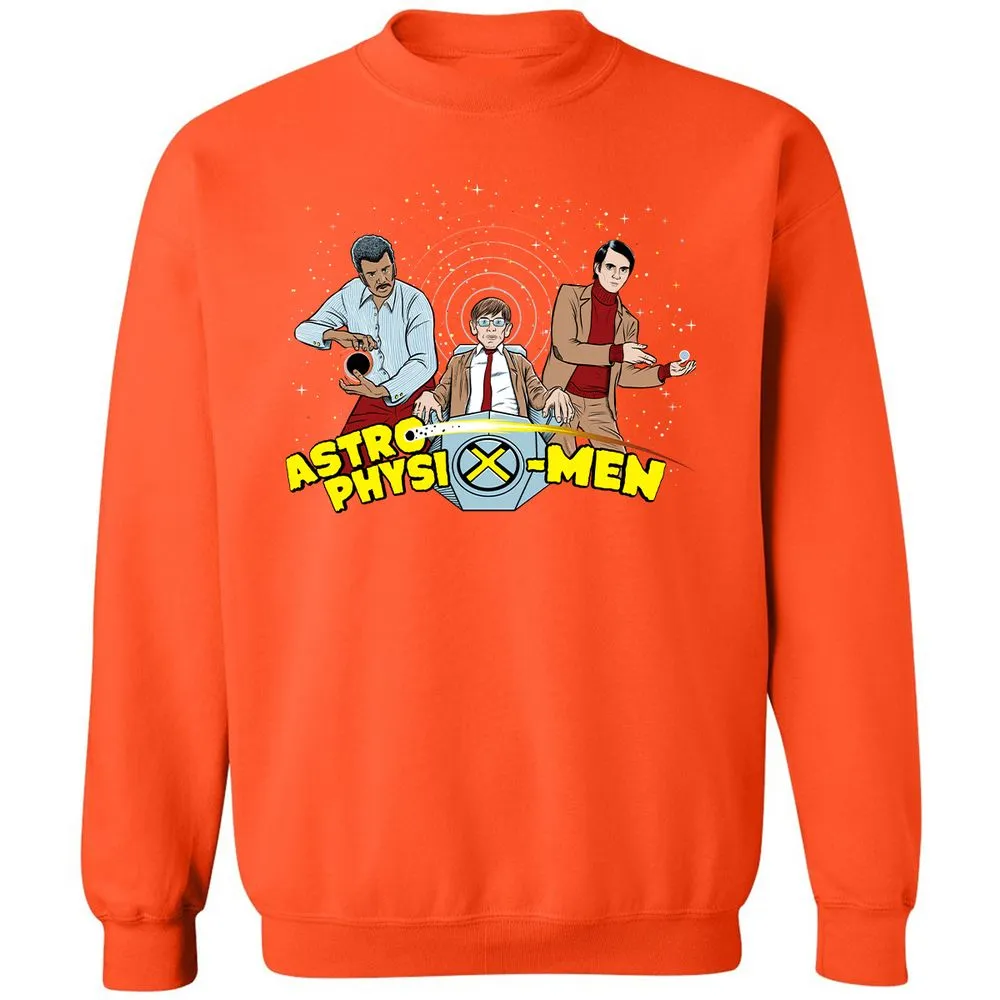 Classic Unisex Sweatshirt - ARAJN65C - Orange - 10