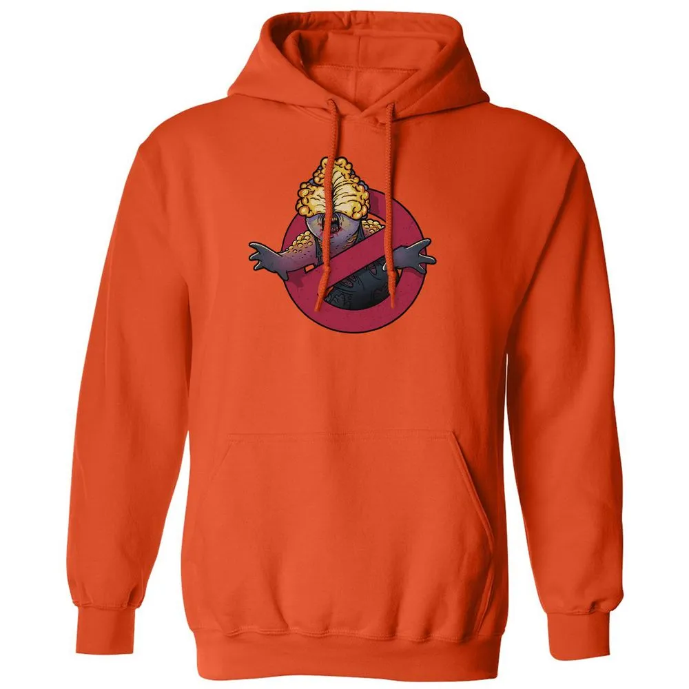 Classic Unisex Hoodie - LGUK6CMP - Orange - 10