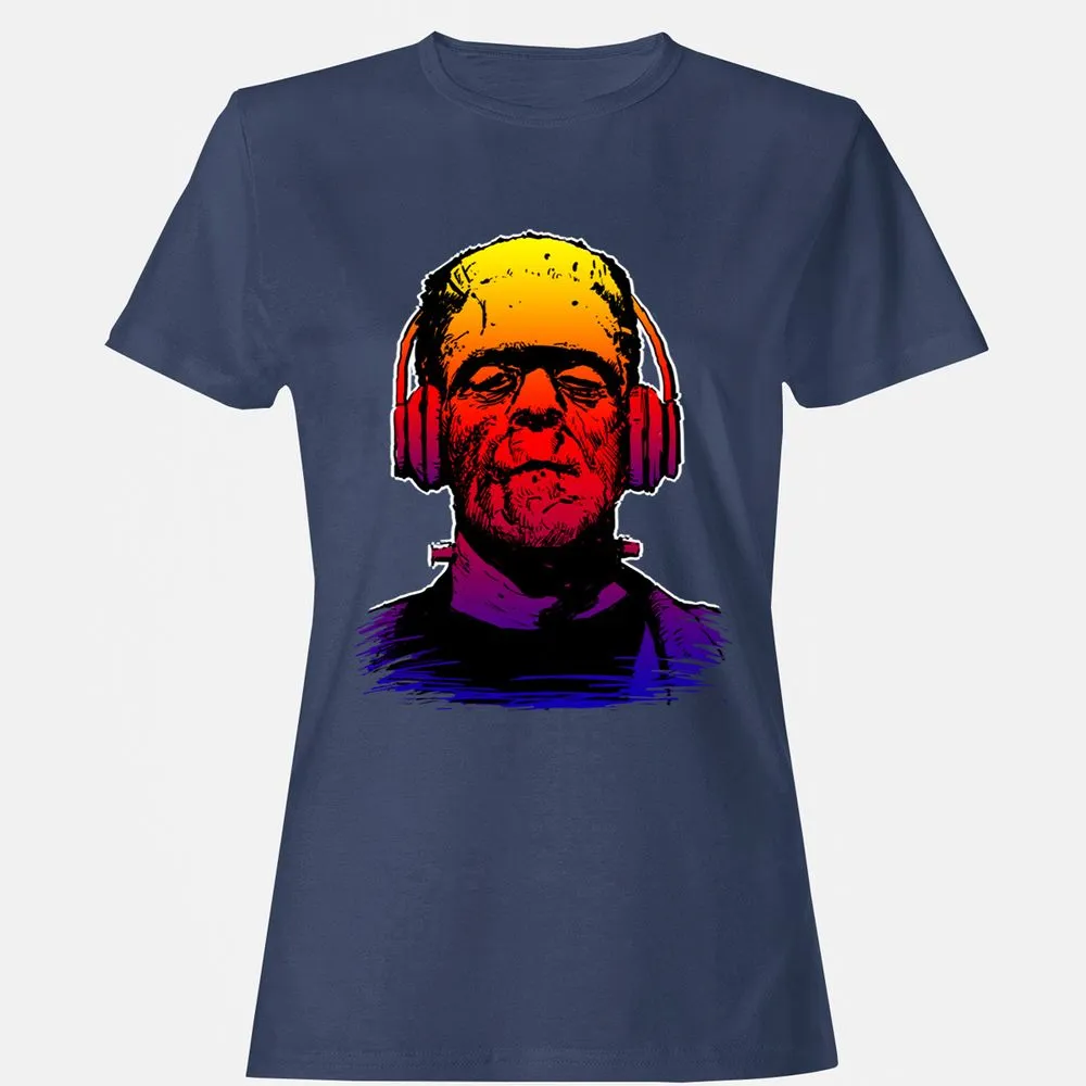 Women's T-Shirt - TFJCPHH6 - Navy - 10