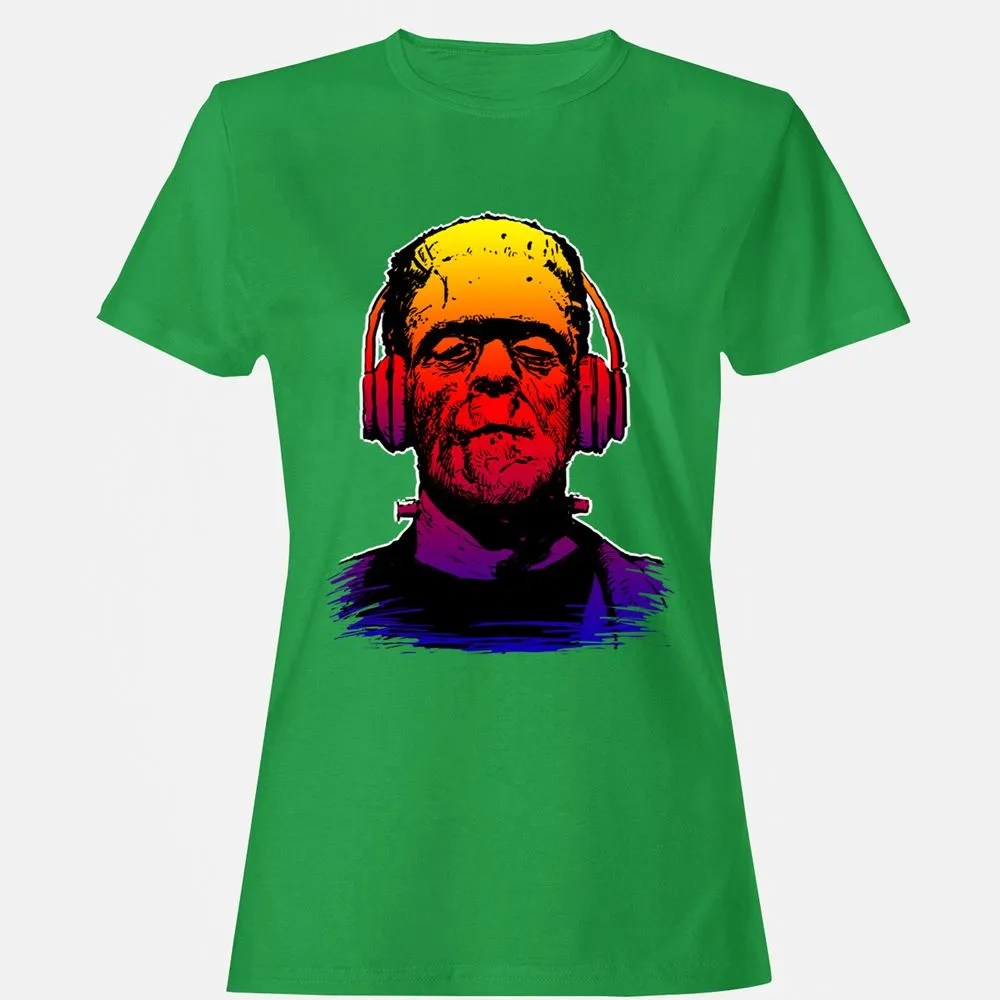 Women's T-Shirt - TFJCPHH6 - Irish Green - 7