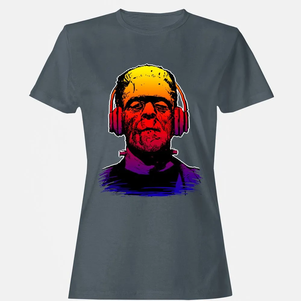 Women's T-Shirt - TFJCPHH6 - Charcoal - 3