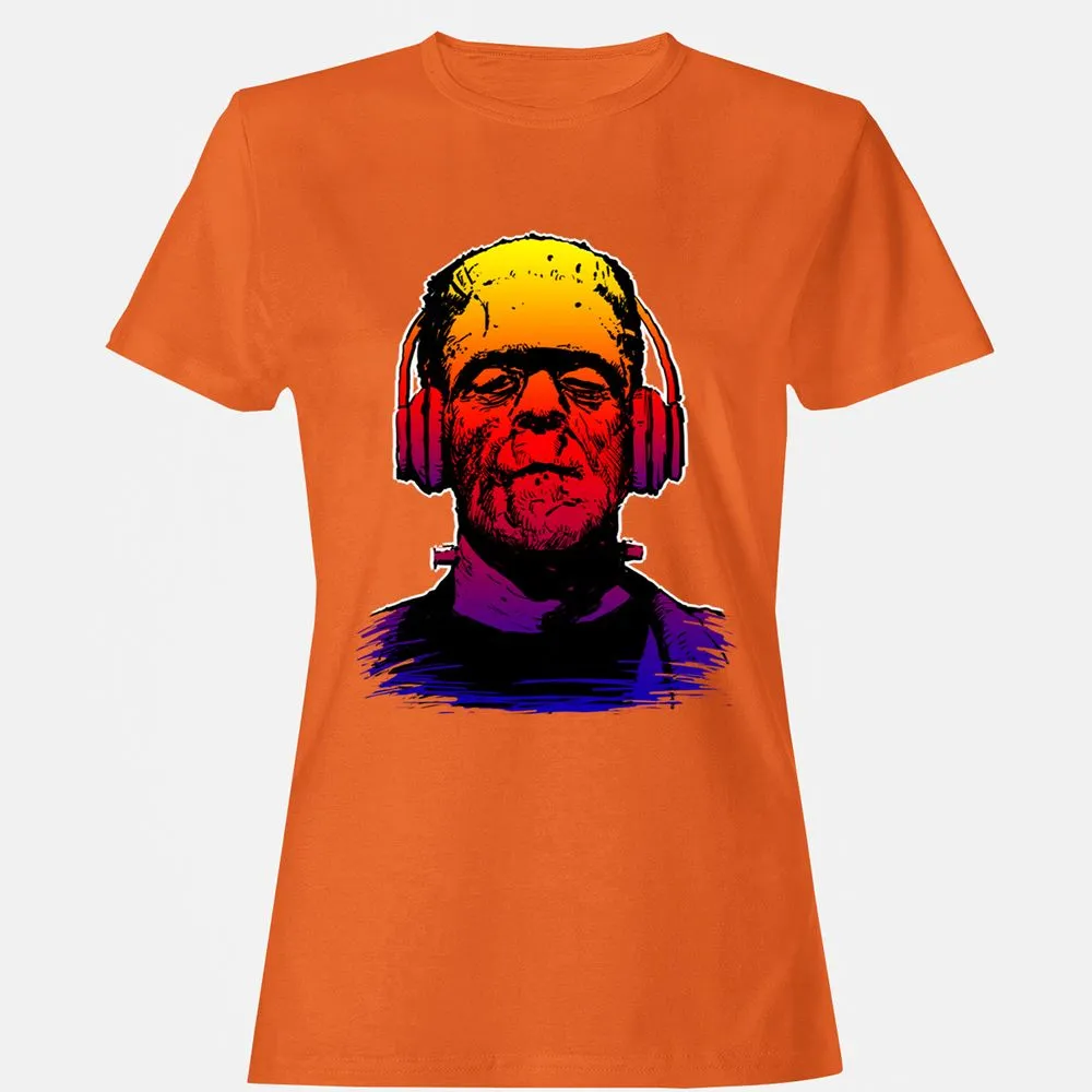 Women's T-Shirt - TFJCPHH6 - Orange - 11