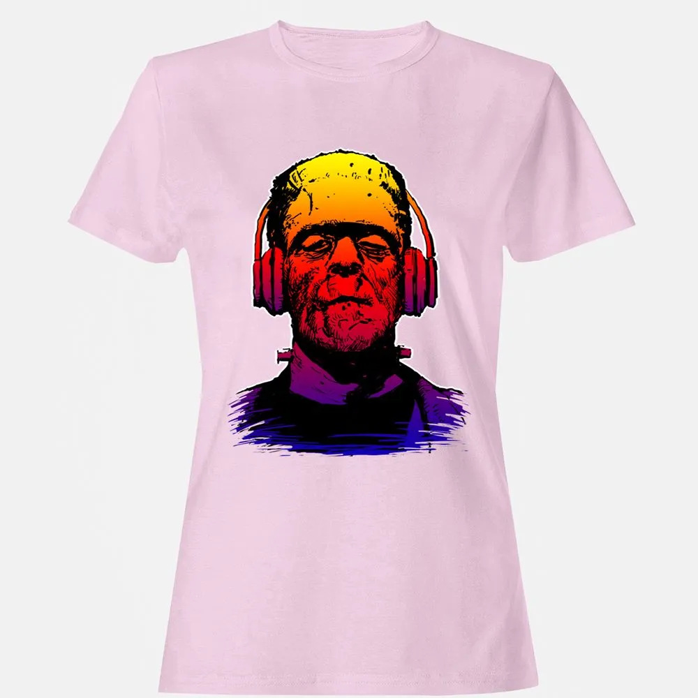 Women's T-Shirt - TFJCPHH6 - Light Pink - 9