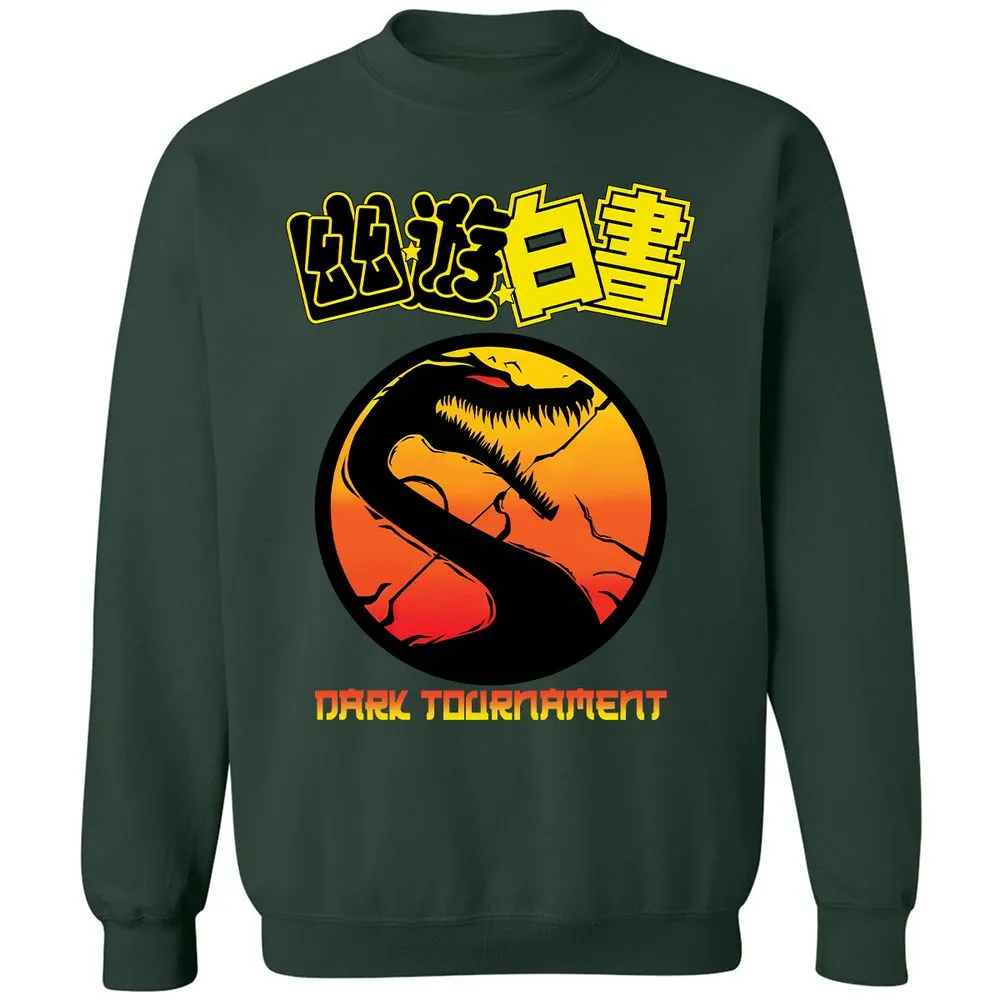 Classic Unisex Sweatshirt - DRPZM1BB - Forest Green - 4