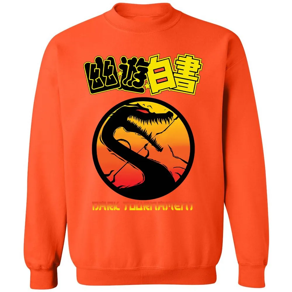 Classic Unisex Sweatshirt - DRPZM1BB - Orange - 10
