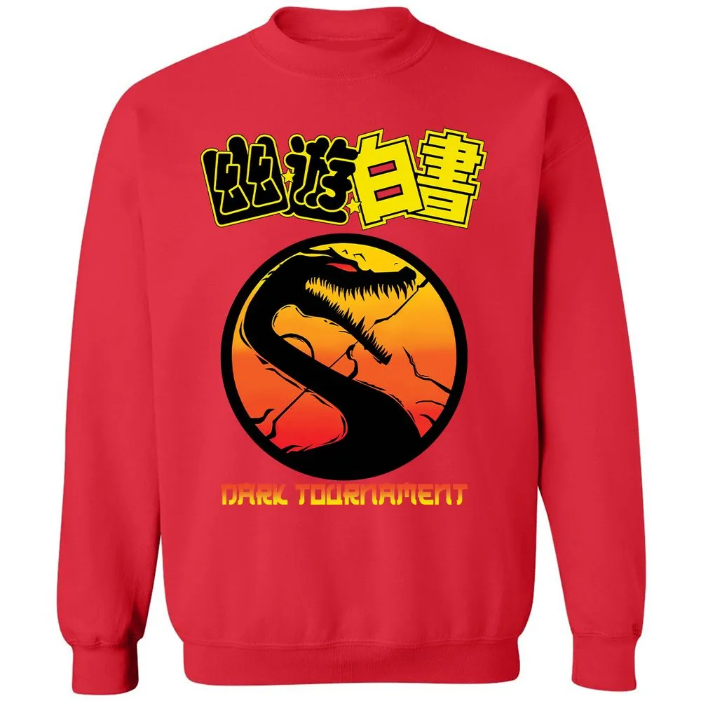Classic Unisex Sweatshirt - DRPZM1BB - Red - 5