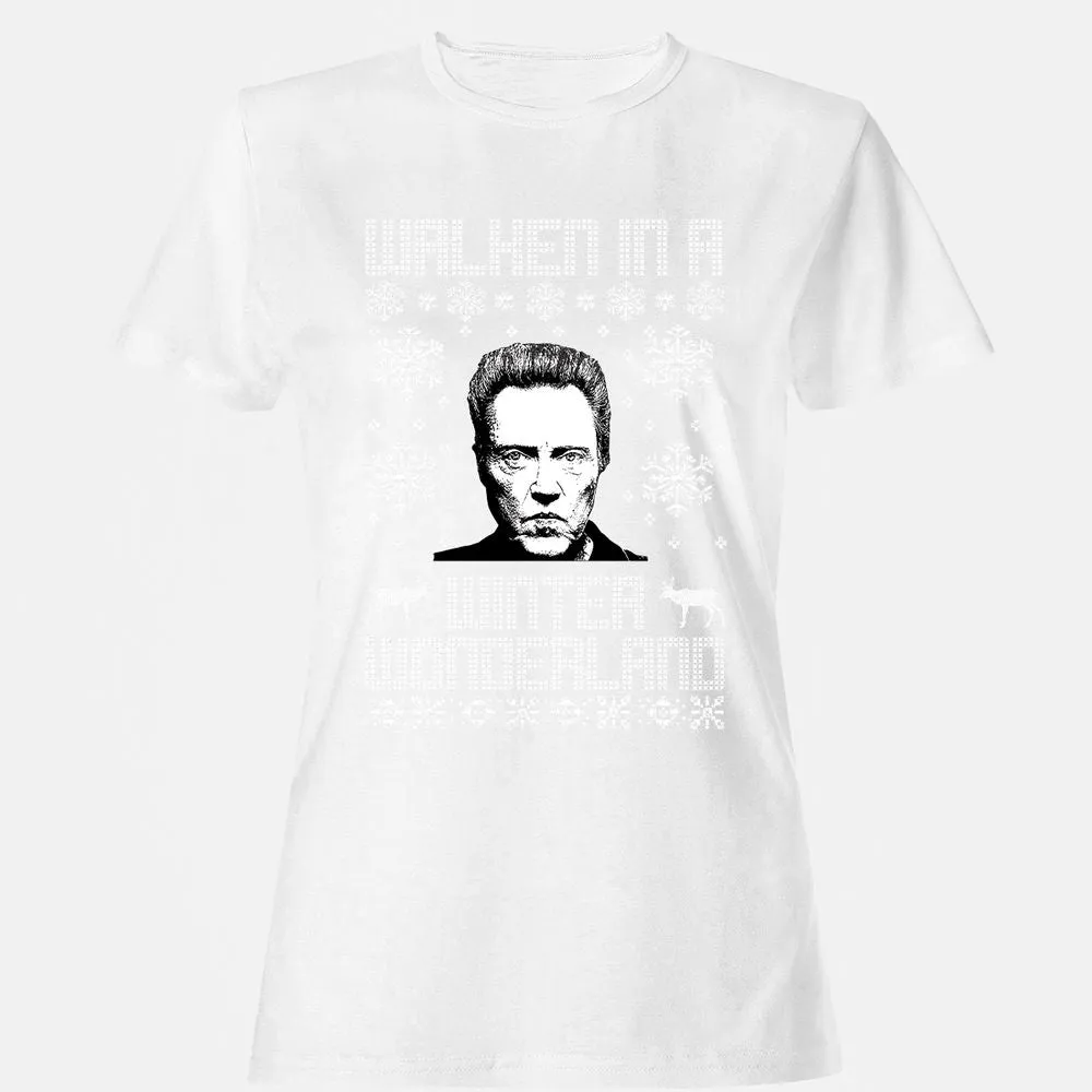 Women's T-Shirt - 1DRUUKHF - White - 16