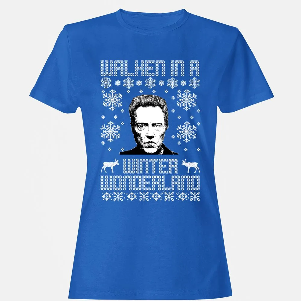 Women's T-Shirt - 1DRUUKHF - Royal - 14