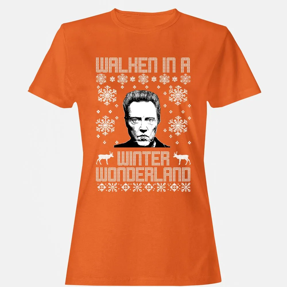 Women's T-Shirt - 1DRUUKHF - Orange - 11