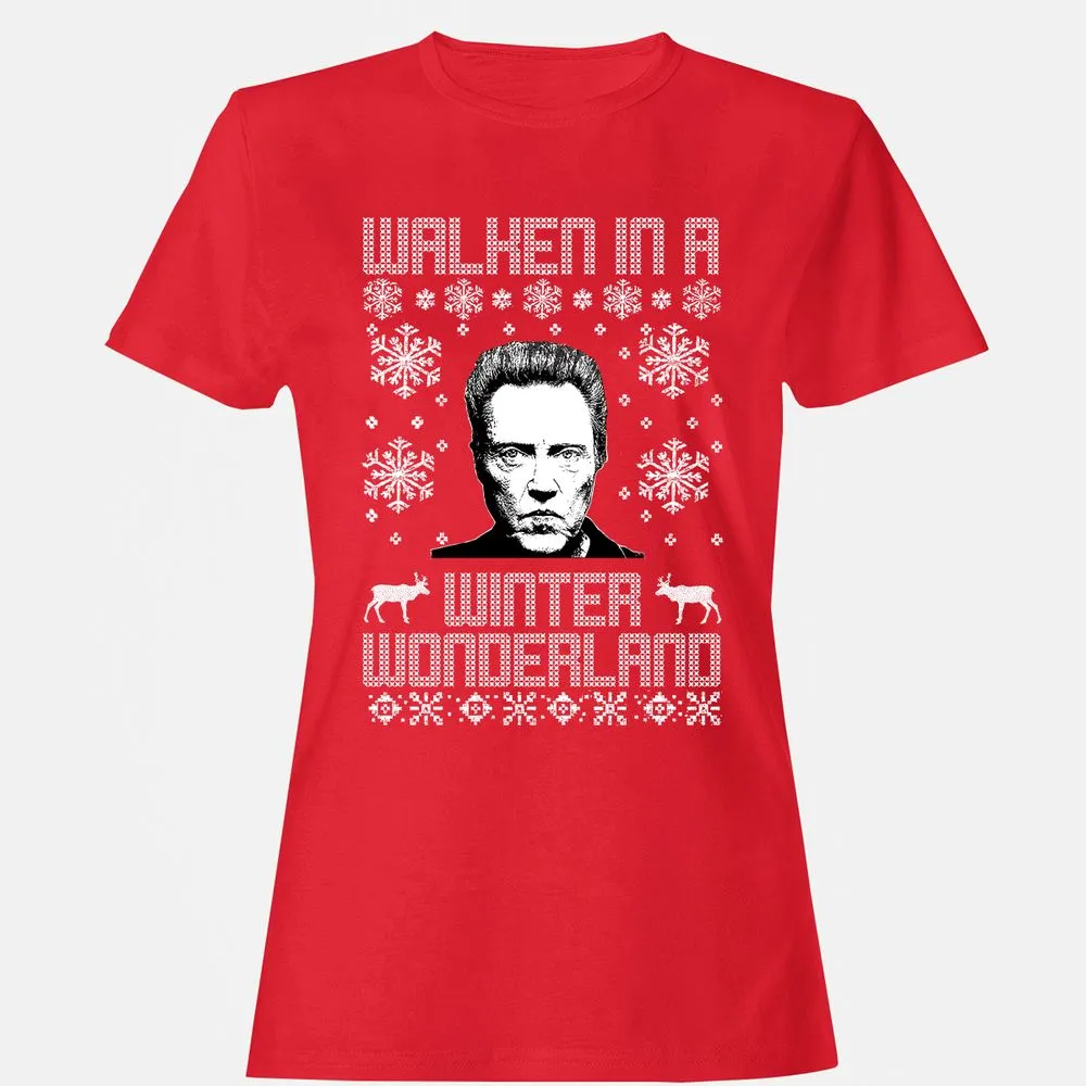 Women's T-Shirt - 1DRUUKHF - Red - 13