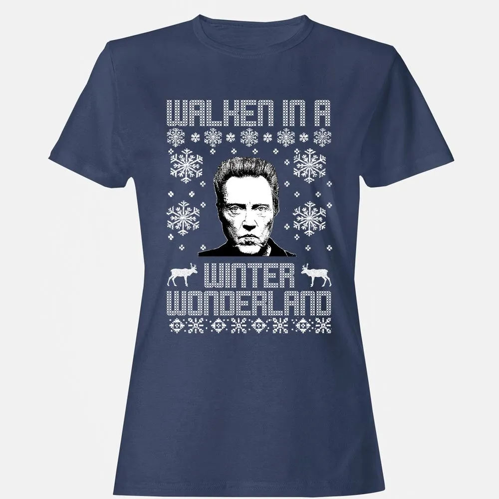 Women's T-Shirt - 1DRUUKHF - Navy - 10