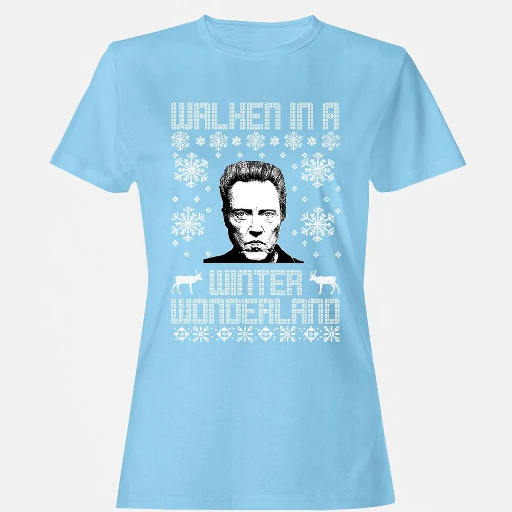 Women's T-Shirt - 1DRUUKHF - Light Blue - 8