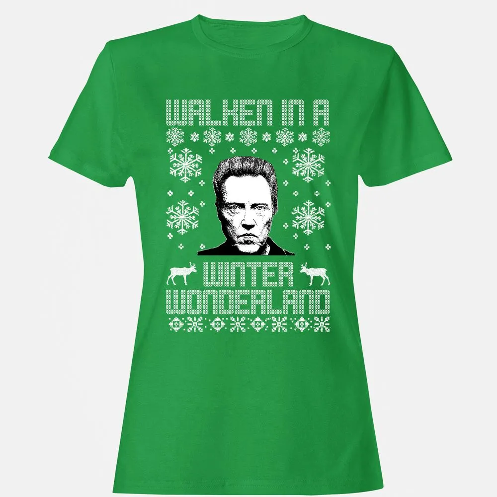 Women's T-Shirt - 1DRUUKHF - Irish Green - 7