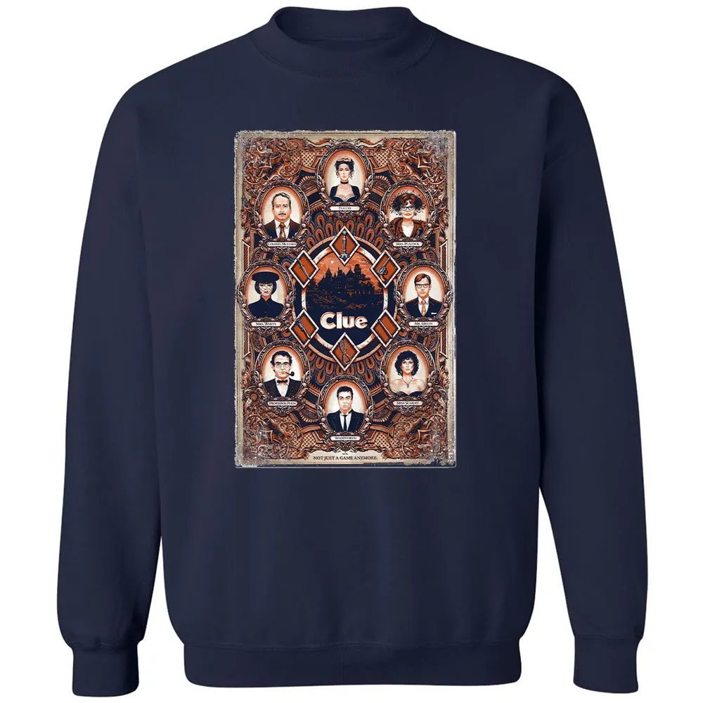 Classic Unisex Sweatshirt - FT2T9NL1 - Navy - 2