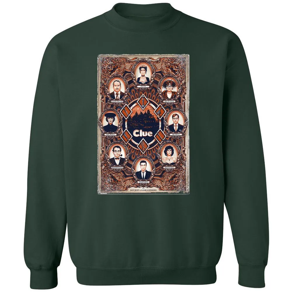 Classic Unisex Sweatshirt - FT2T9NL1 - Forest Green - 4