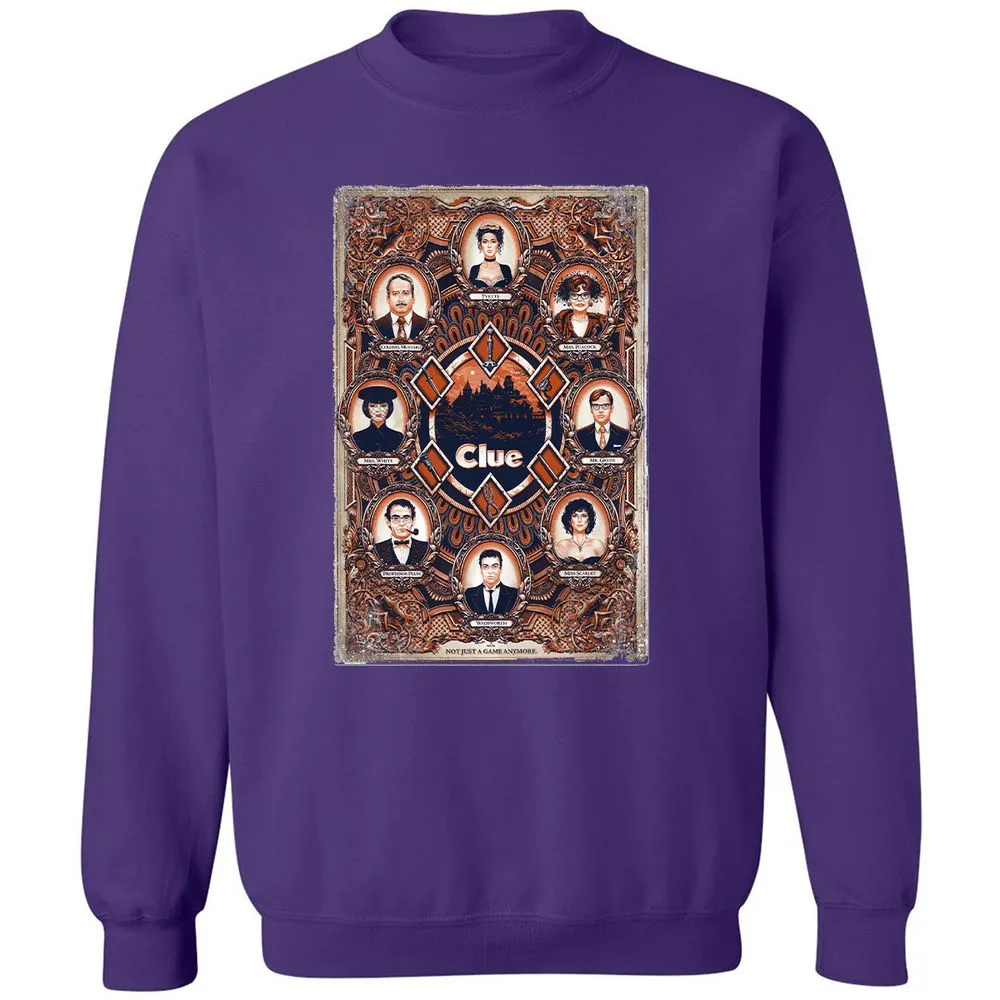 Classic Unisex Sweatshirt - FT2T9NL1 - Purple - 6