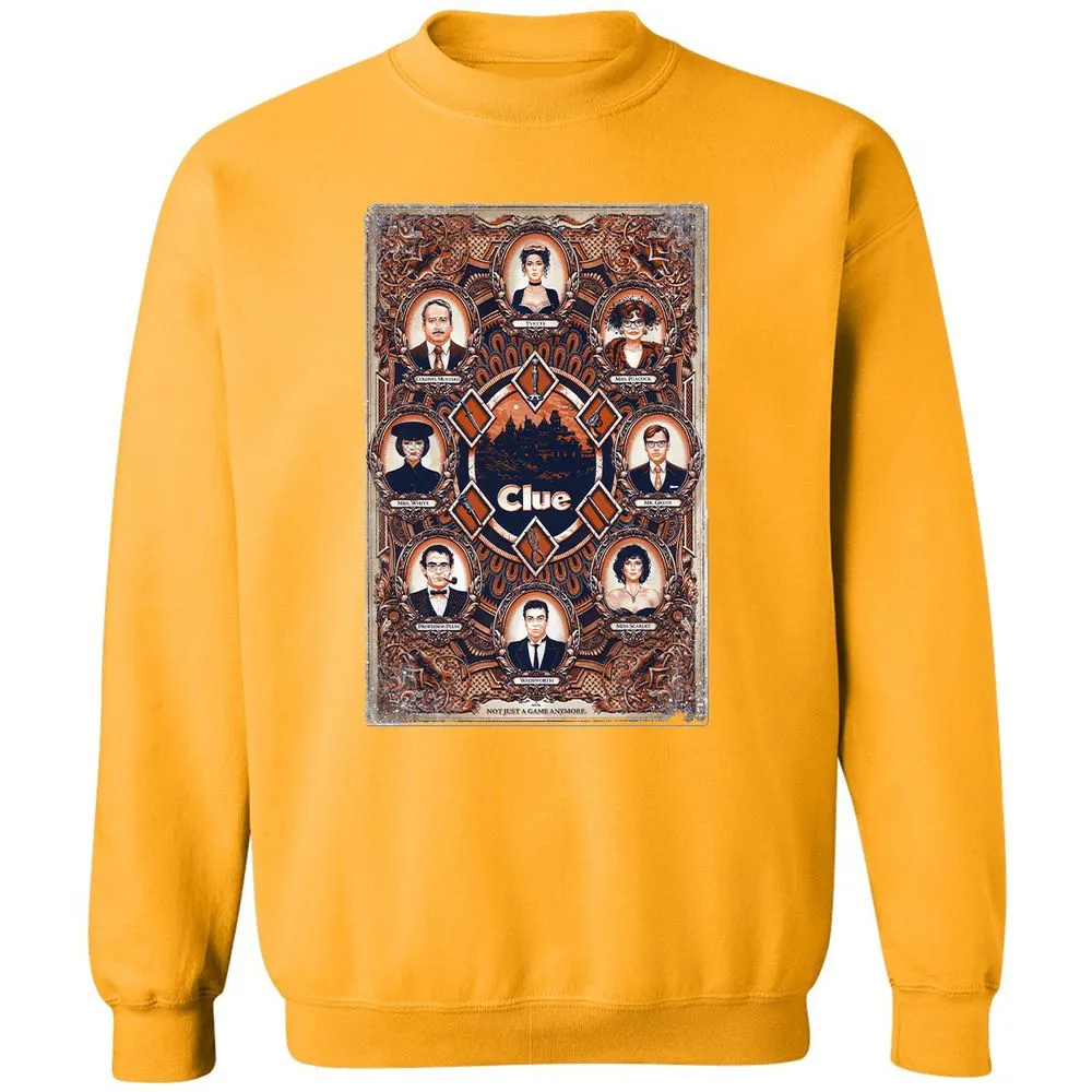 Classic Unisex Sweatshirt - FT2T9NL1 - Gold - 11