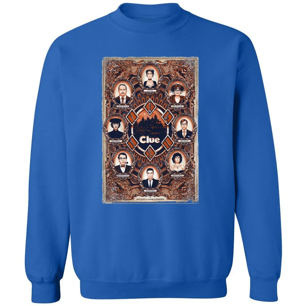 Classic Unisex Sweatshirt - FT2T9NL1 - Royal - 9