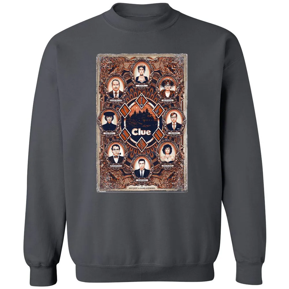 Classic Unisex Sweatshirt - FT2T9NL1 - Charcoal - 7