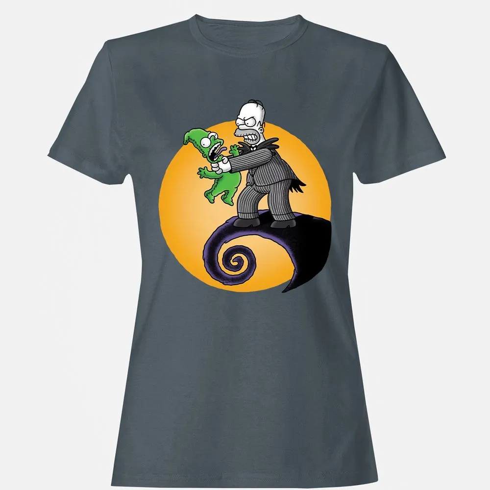 Women's T-Shirt - S15DLGL3 - Charcoal - 3