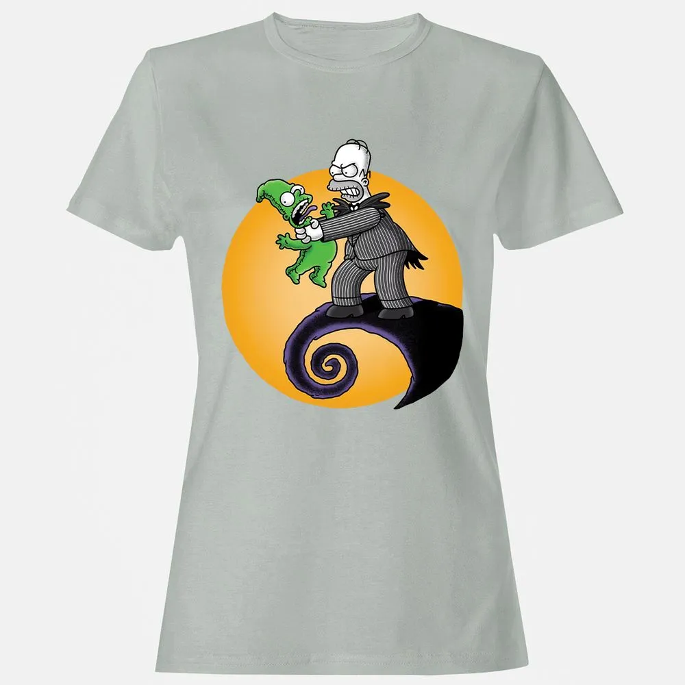 Women's T-Shirt - S15DLGL3 - Ash - 2
