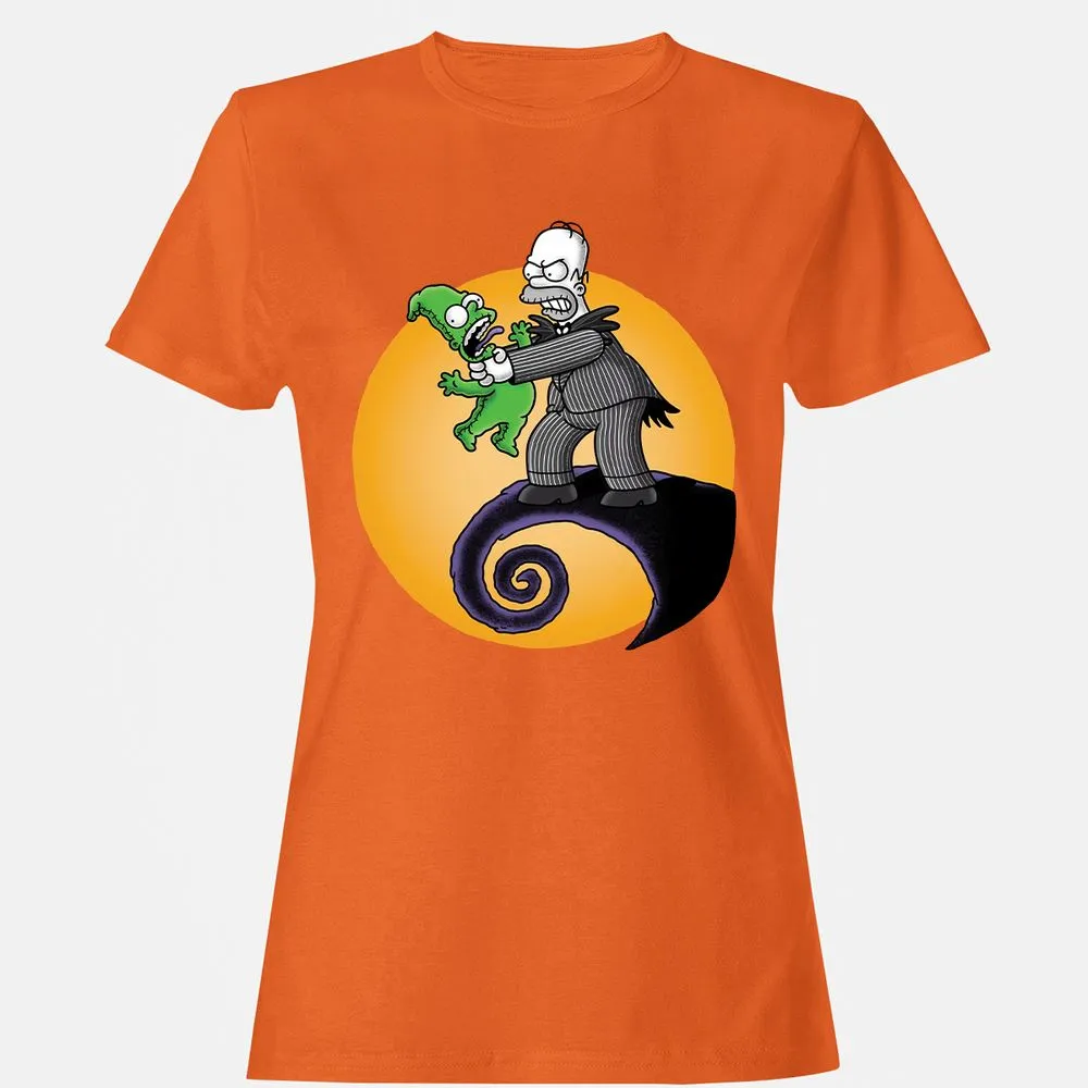 Women's T-Shirt - S15DLGL3 - Orange - 11