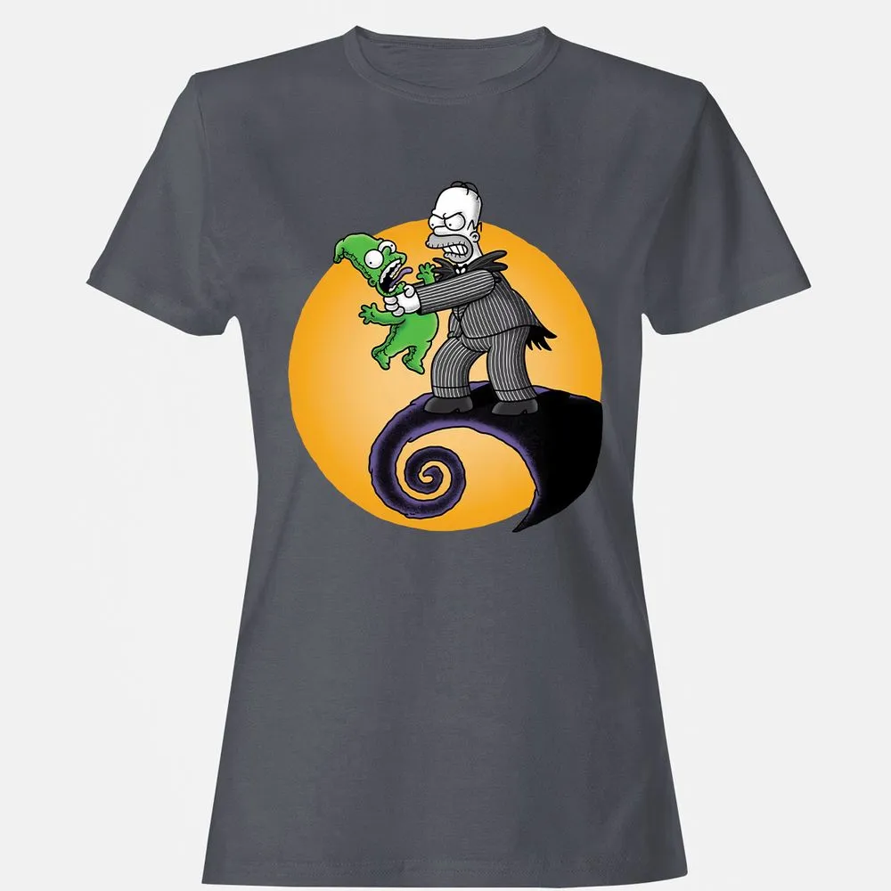 Women's T-Shirt - S15DLGL3 - Dark Heather - 5