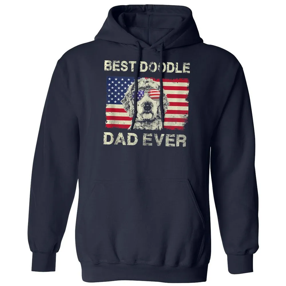 Classic Unisex Hoodie - YF6XYVWW - Navy - 2