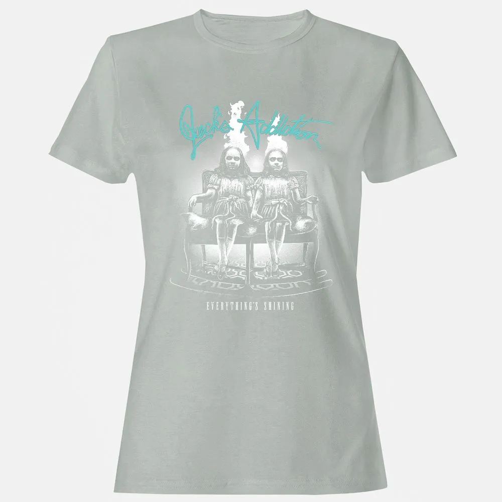 Women's T-Shirt - U6ZM9UHB - Ash - 2