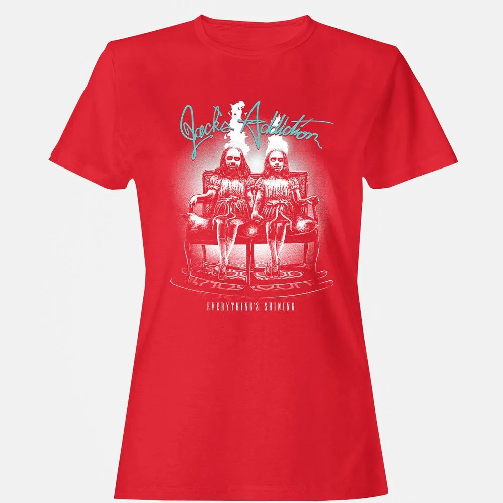 Women's T-Shirt - U6ZM9UHB - Red - 13
