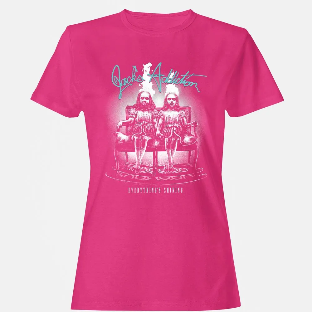 Women's T-Shirt - U6ZM9UHB - Heliconia - 6