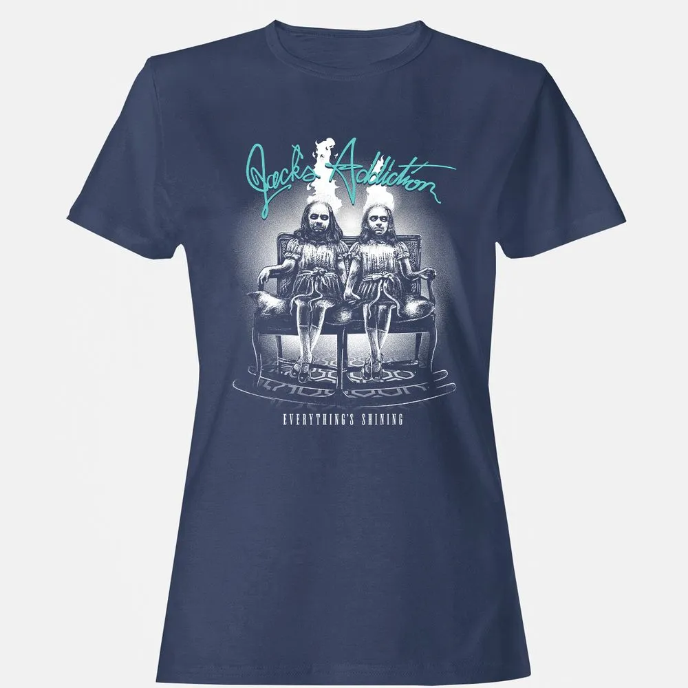 Women's T-Shirt - U6ZM9UHB - Navy - 10