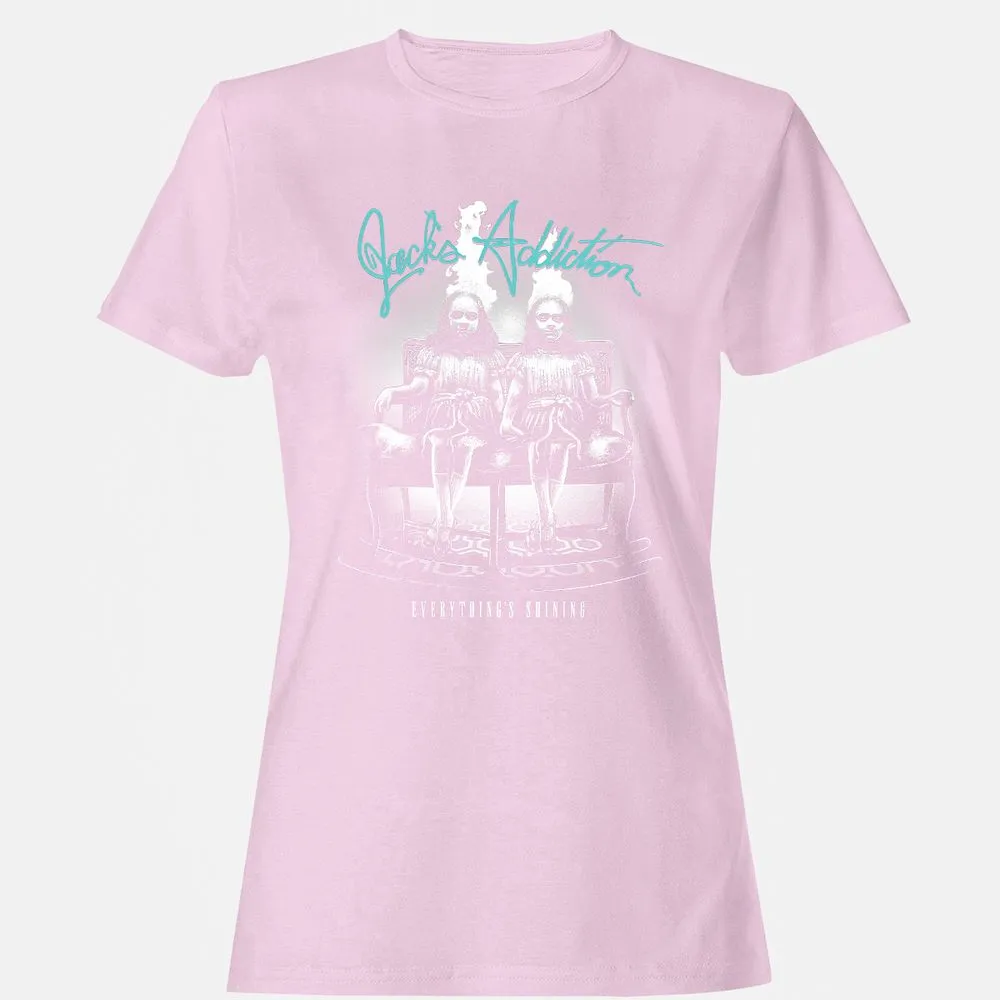 Women's T-Shirt - U6ZM9UHB - Light Pink - 9