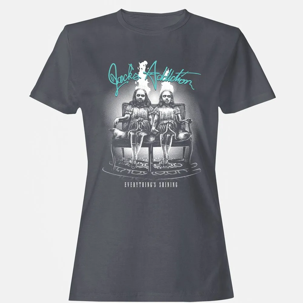 Women's T-Shirt - U6ZM9UHB - Dark Heather - 5