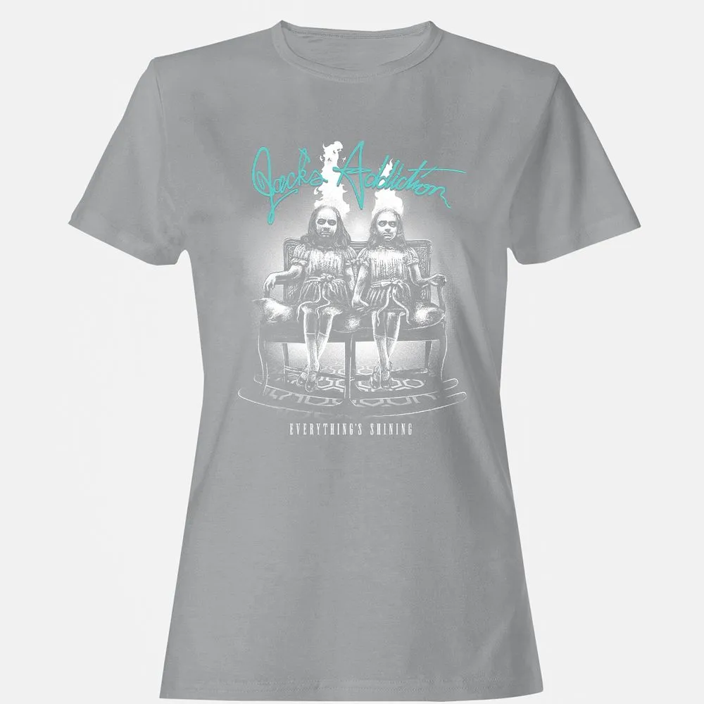 Women's T-Shirt - U6ZM9UHB - Sport Grey - 15