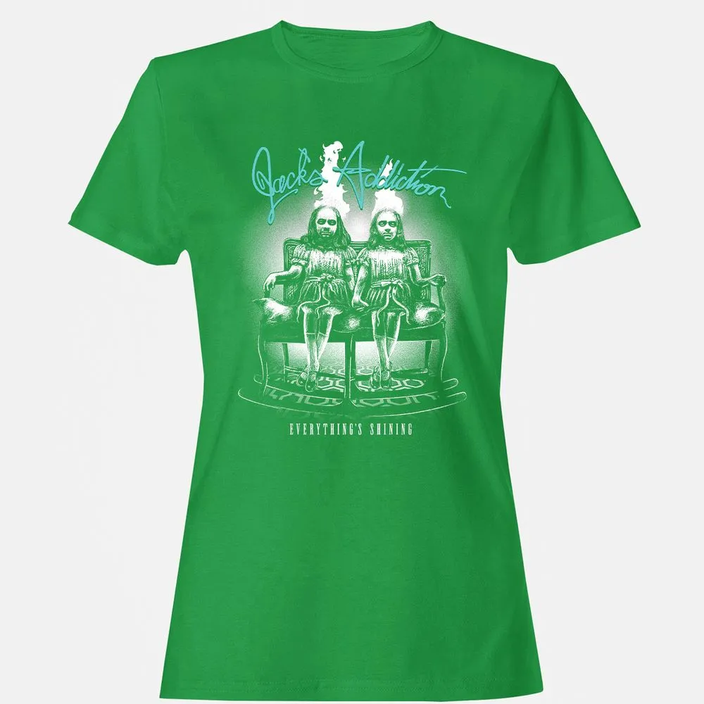 Women's T-Shirt - U6ZM9UHB - Irish Green - 7