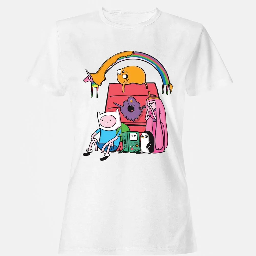 Women's T-Shirt - F6DZKW41 - White - 16