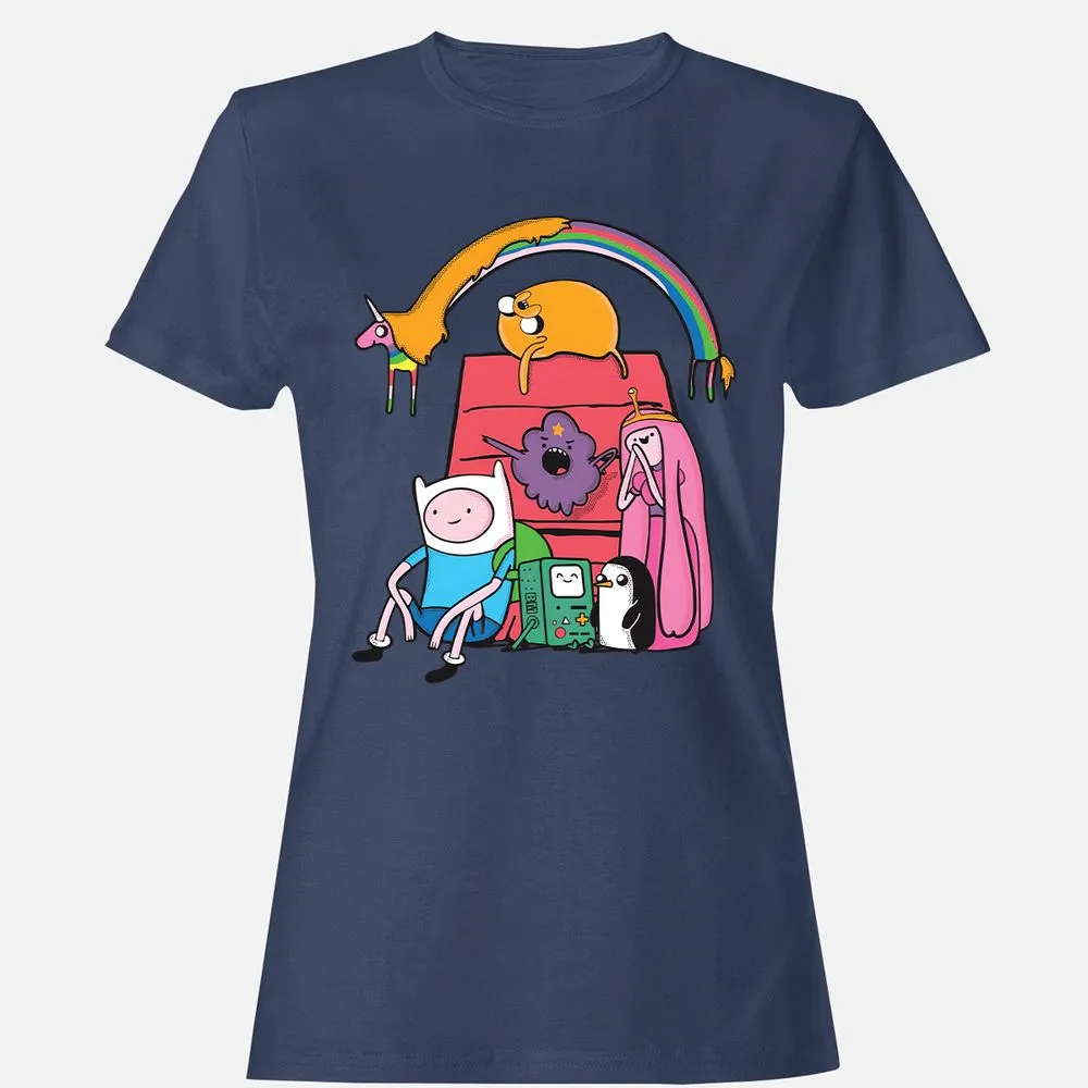 Women's T-Shirt - F6DZKW41 - Navy - 10