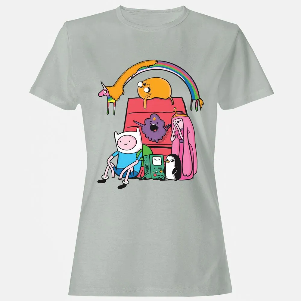 Women's T-Shirt - F6DZKW41 - Ash - 2