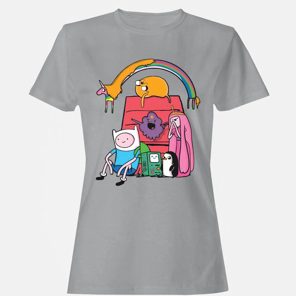 Women's T-Shirt - F6DZKW41 - Sport Grey - 15